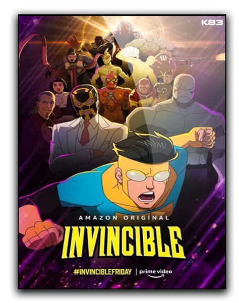 Niezwyciężony / Invincible (2021) (Sezon 1).